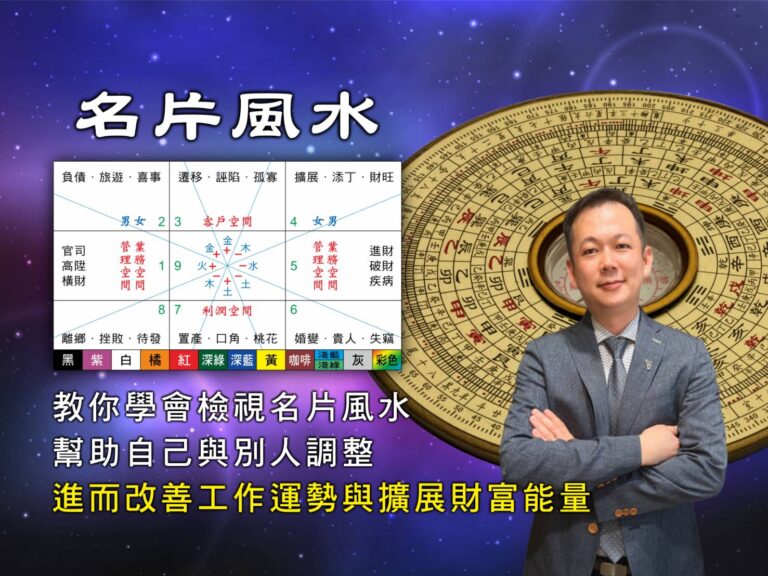 名片風水